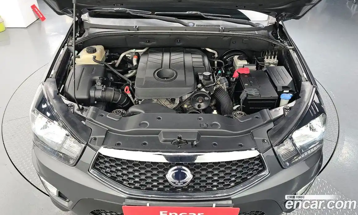 SsangYong Korando 2015 2.0 Автомат в Москве № 28371, фото 6