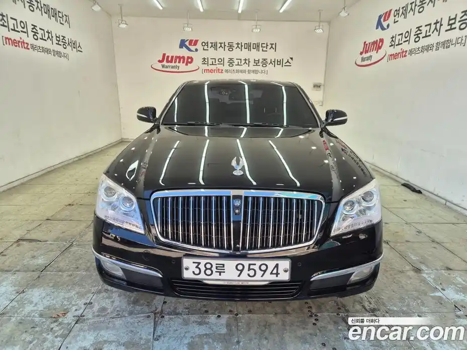 SsangYong Chairman 2015 3.6 Автомат в Москве № 28495, фото 3