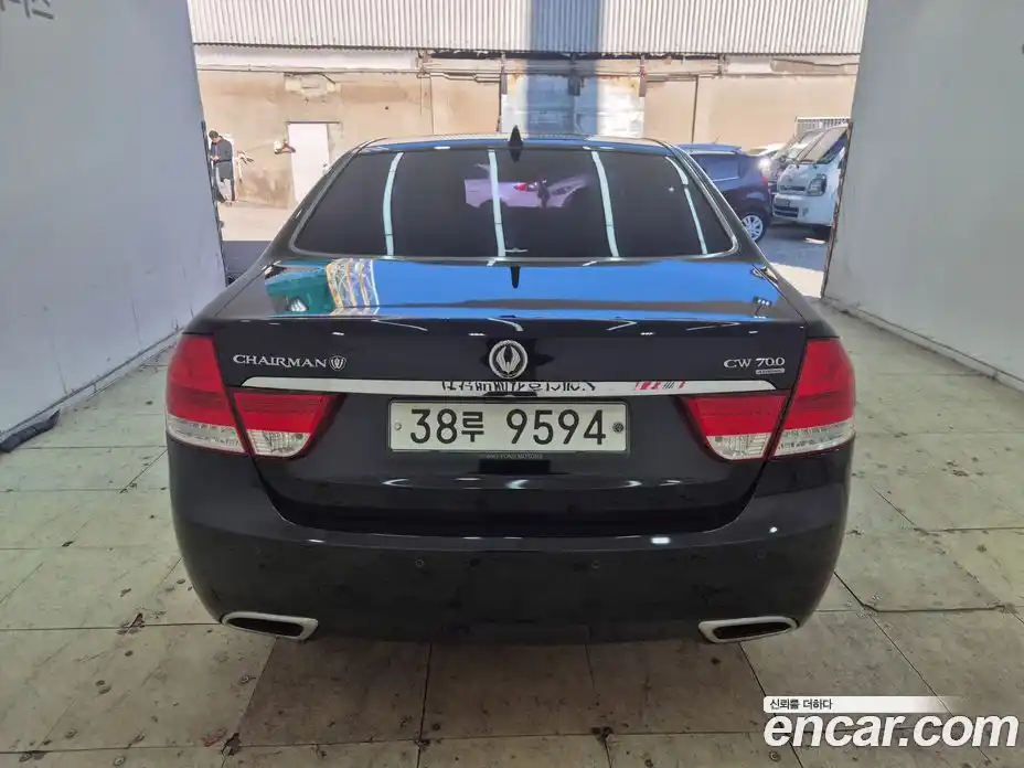 SsangYong Chairman 2015 3.6 Автомат в Москве № 28495, фото 4