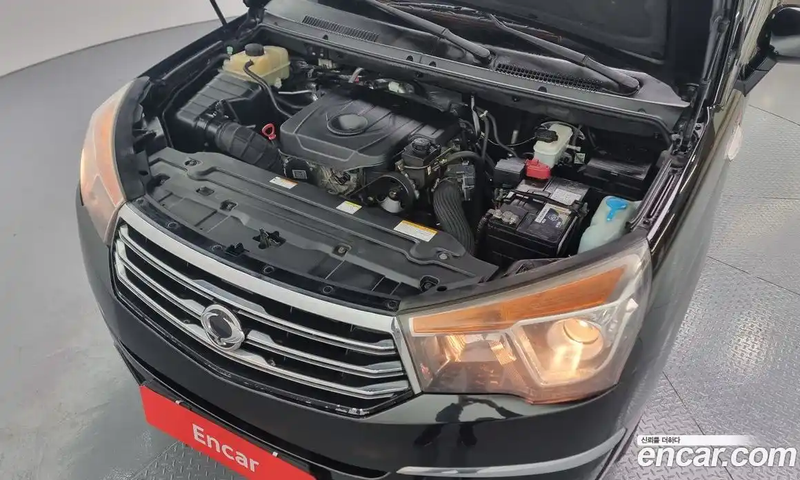 SsangYong Korando 2015 2.0 Автомат в Москве № 28740, фото 11