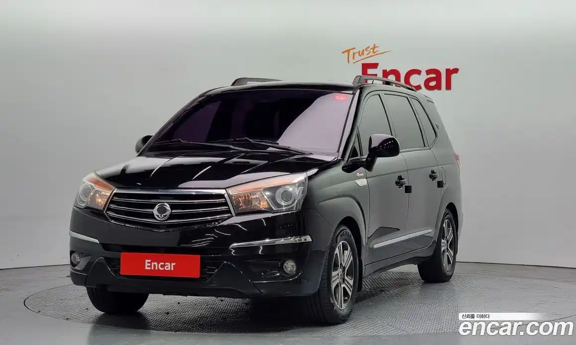 SsangYong Korando 2015 2.0 Автомат в Москве № 28740, фото 14