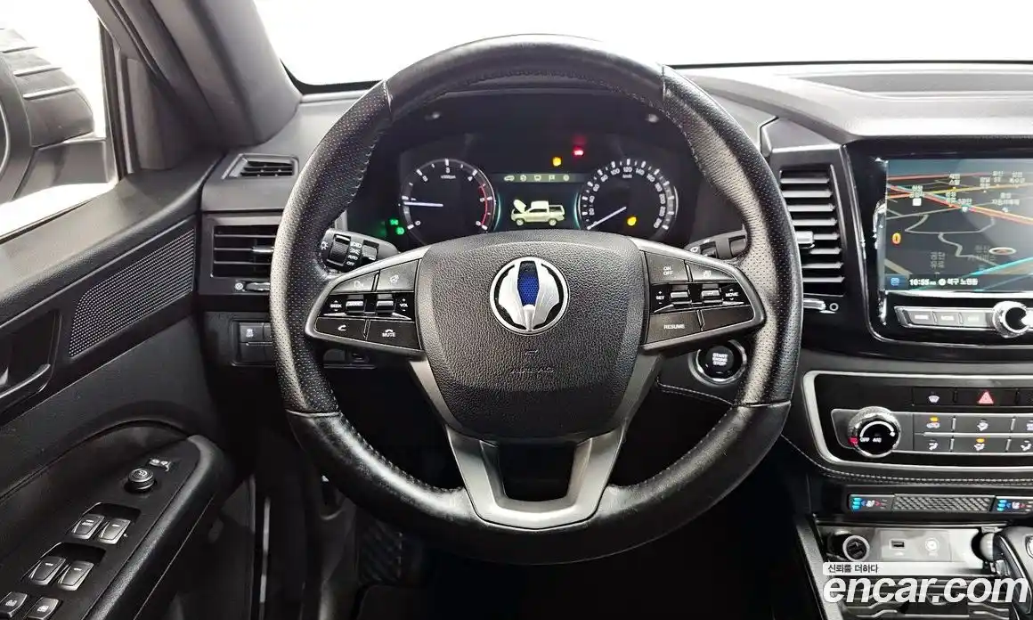 SsangYong Rexton 2021 2.2 Автомат в Москве № 29040, фото 12