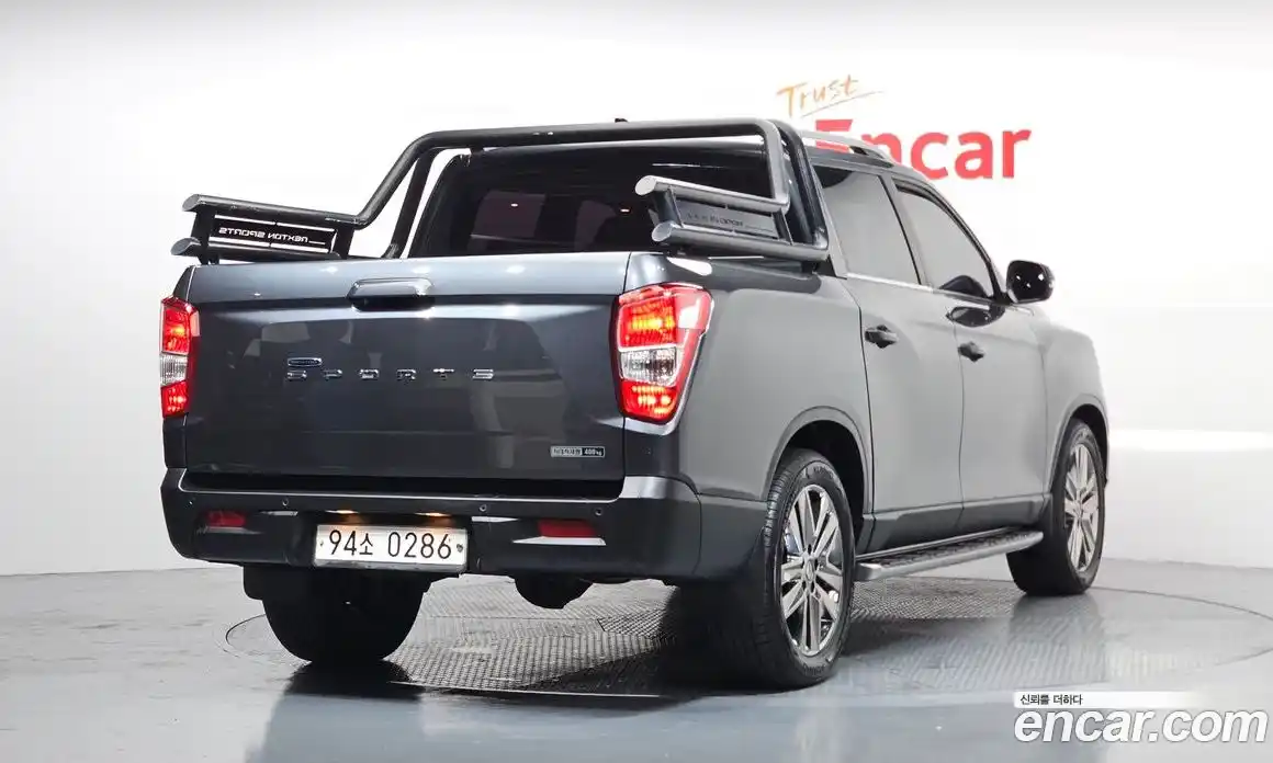 SsangYong Rexton 2021 2.2 Автомат в Москве № 29040, фото 8