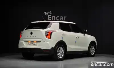 SsangYong TIBOLI, 2021