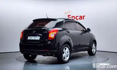 SsangYong Korando, 2014