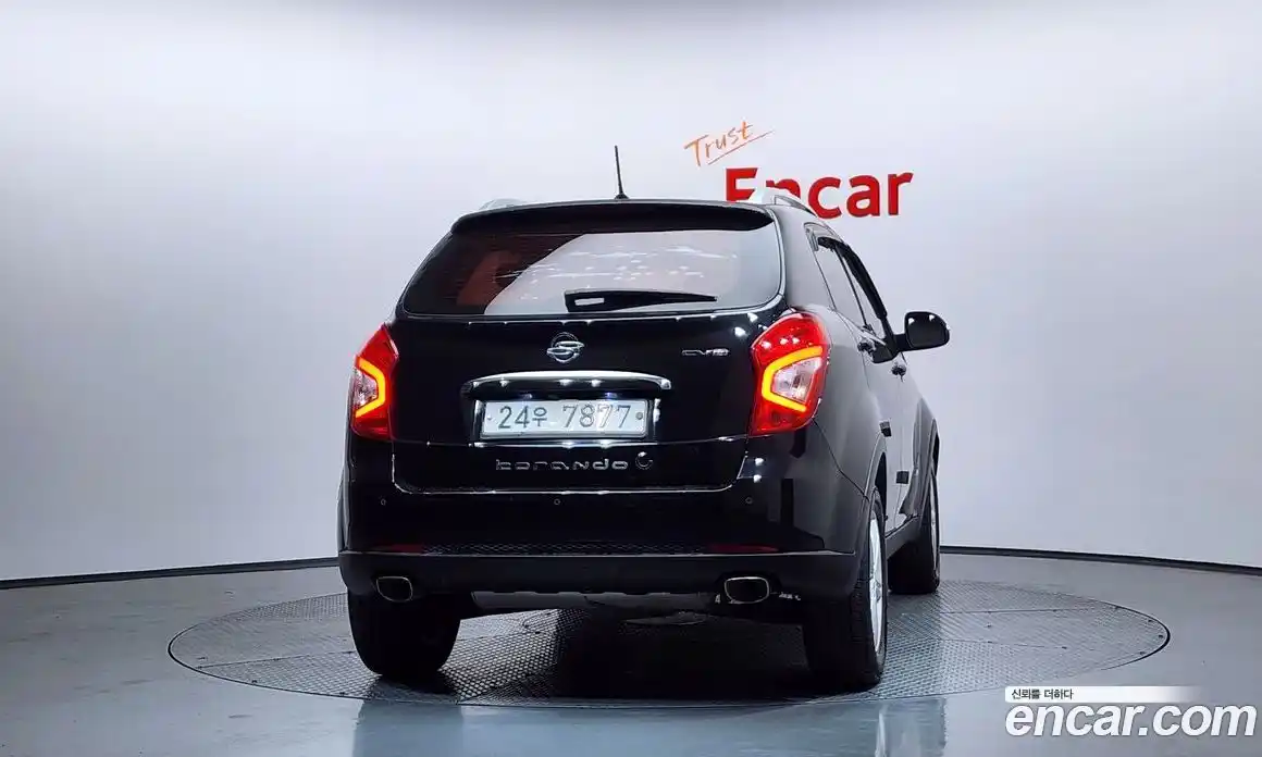 SsangYong Korando 2014 2.0 Автомат в Москве № 291123, фото 14