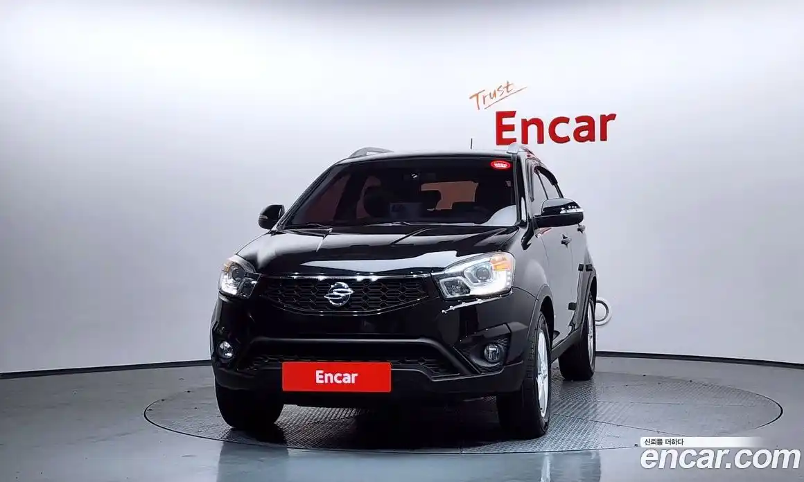 SsangYong Korando 2014 2.0 Автомат в Москве № 291123, фото 3