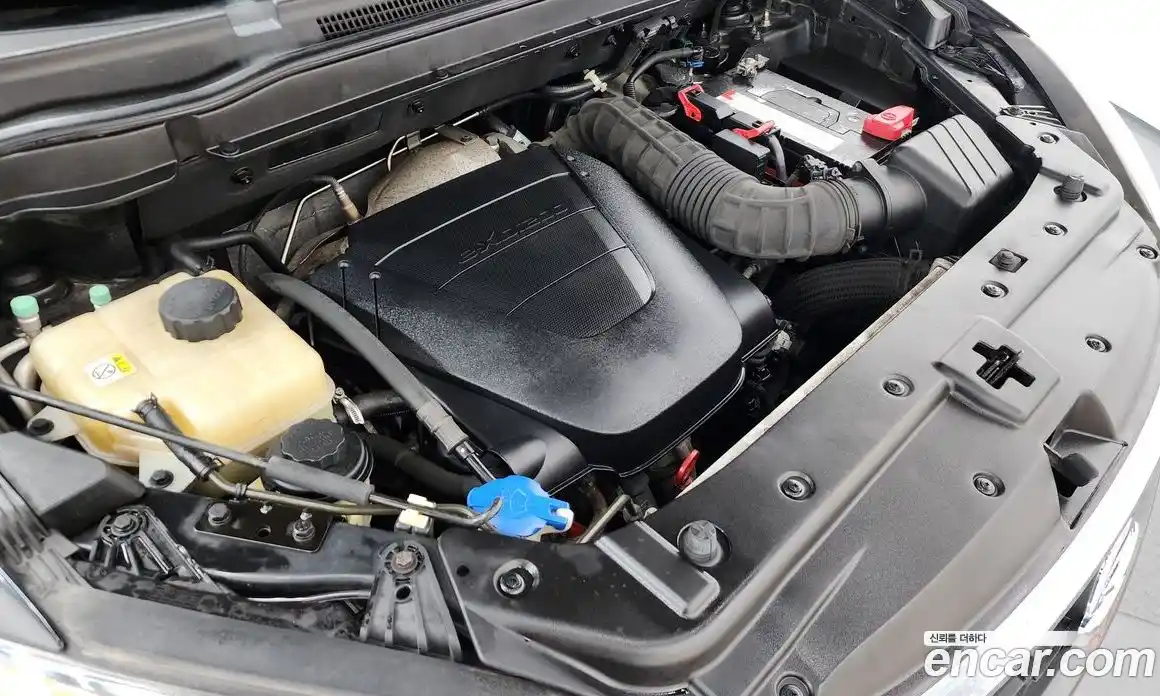 SsangYong Korando 2014 2.0 Автомат в Москве № 291123, фото 4