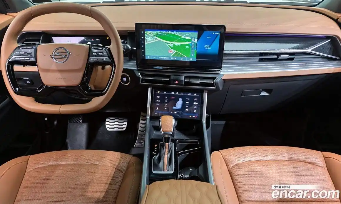 SsangYong Torres 2023 1.5 Автомат в Москве № 29195, фото 9