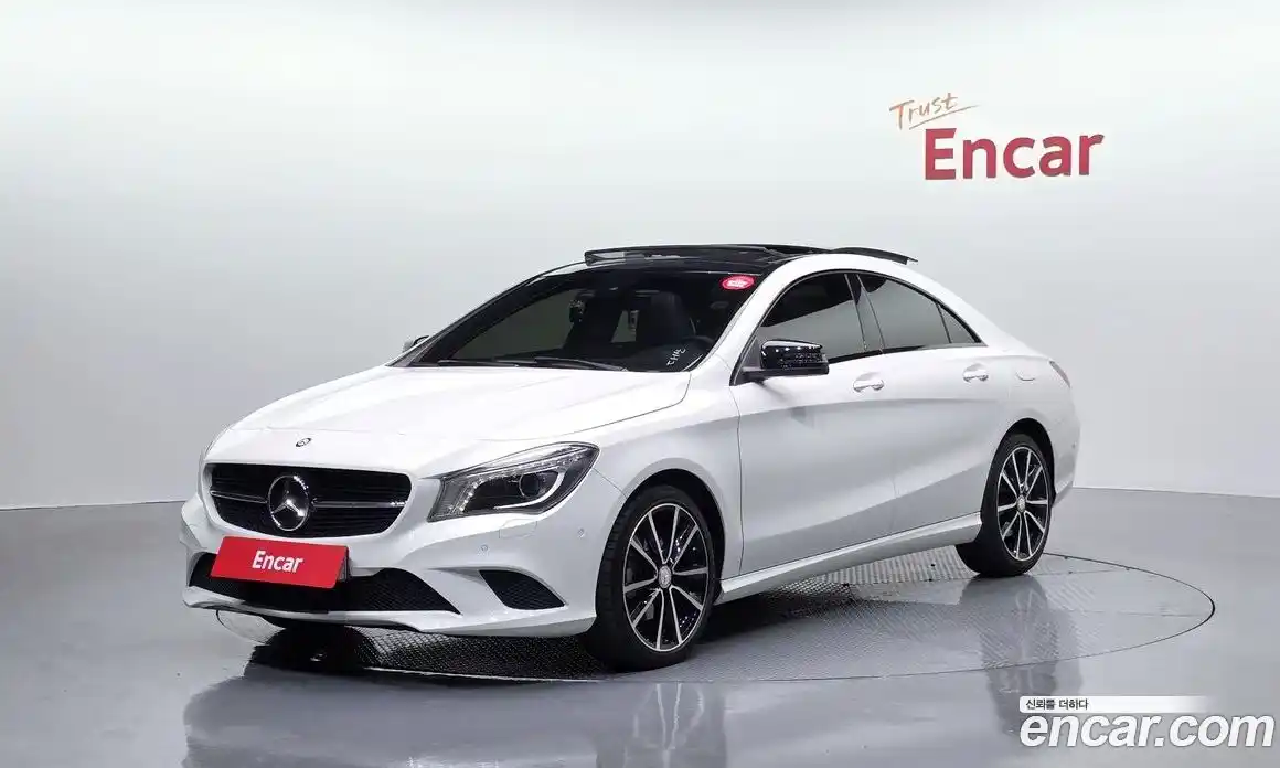 Mercedes-Benz CLA-Class 2015 2.1 Автомат в Москве № 292643, фото 15