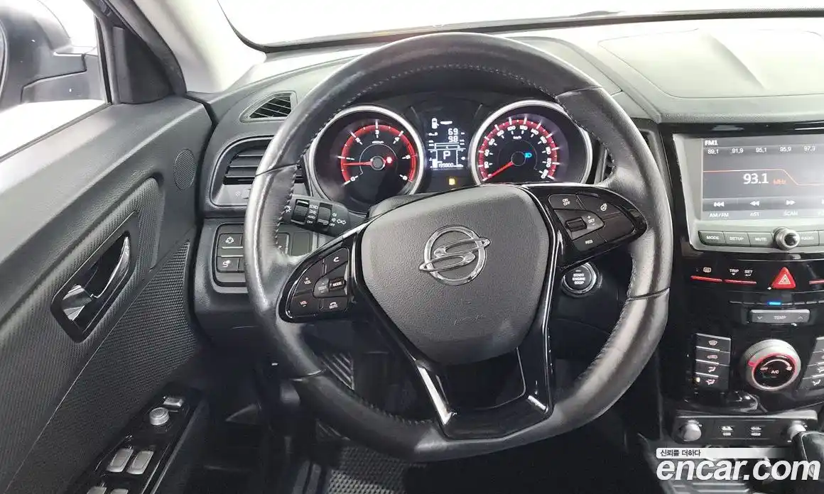 SsangYong TIBOLI 2016 1.6 Автомат в Москве № 29403, фото 13