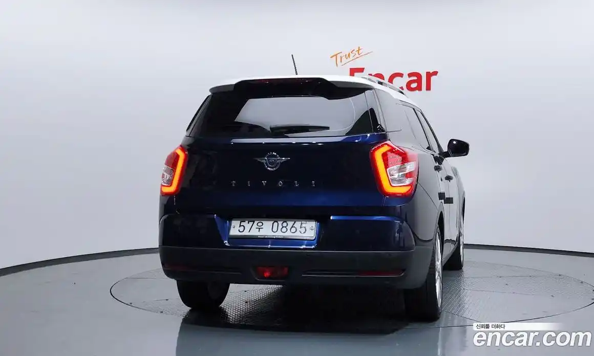 SsangYong TIBOLI 2016 1.6 Автомат в Москве № 29403, фото 4