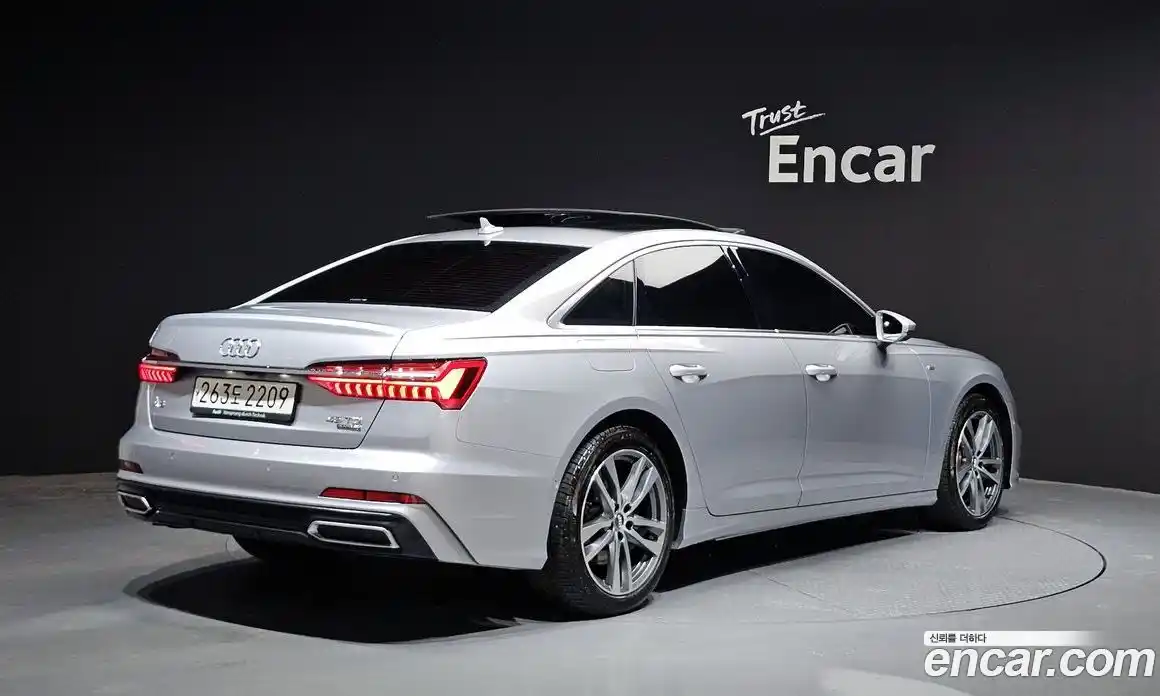 Audi A6 2021 3.0 Автомат в Москве № 295852, фото 13