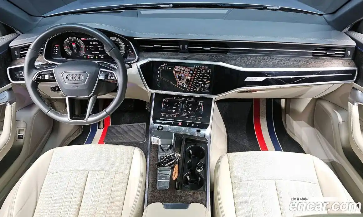 Audi A6 2021 3.0 Автомат в Москве № 295852, фото 20