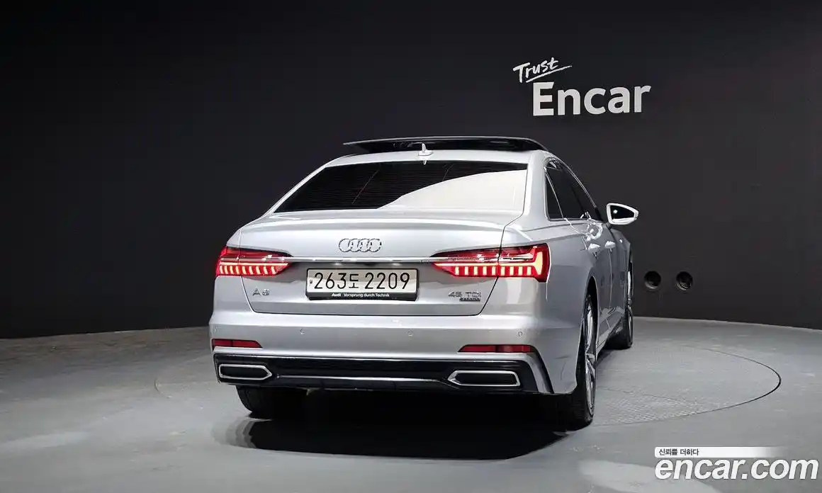 Audi A6 2021 3.0 Автомат в Москве № 295852, фото 9