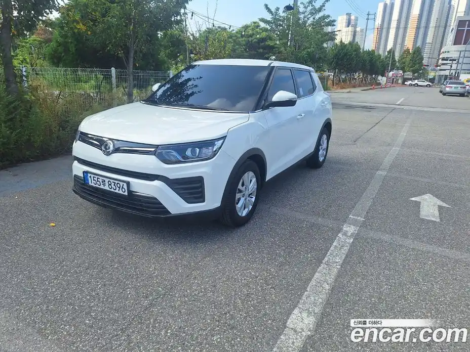 SsangYong TIBOLI 2021 1.5 Автомат в Москве № 29633, фото 3