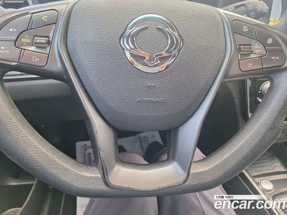 SsangYong TIBOLI 2021 1.5 Автомат в Москве № 29633, фото 9