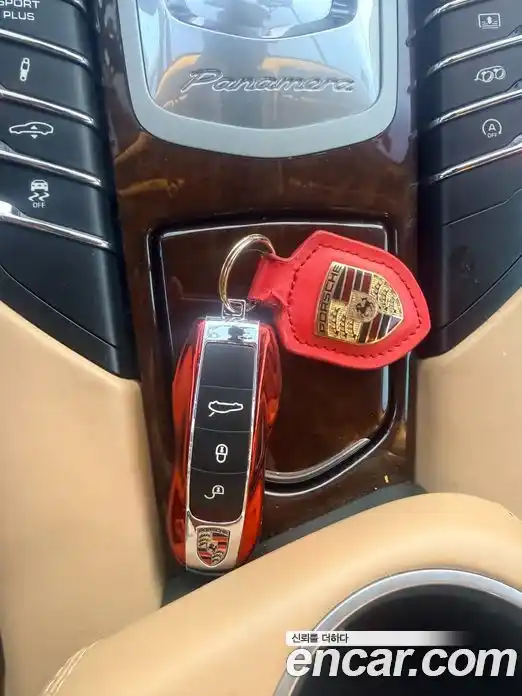 Porsche Panamera 2010 4.8 Автомат в Москве № 297767, фото 5