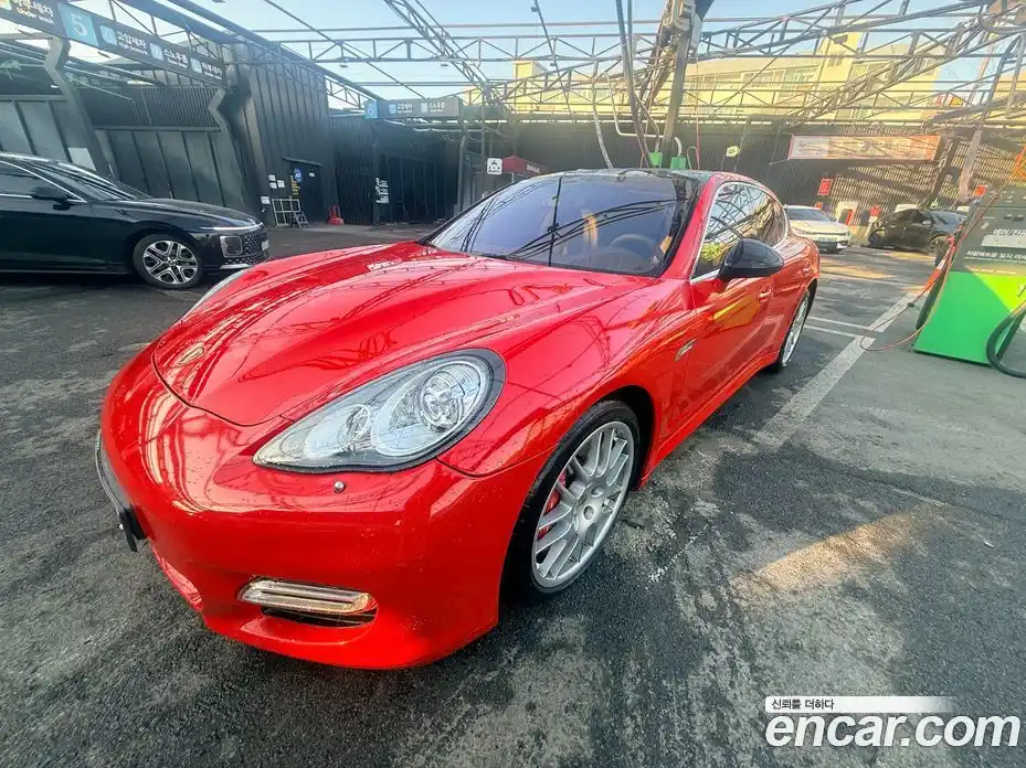 Porsche Panamera 2010 4.8 Автомат в Москве № 297767, фото 7