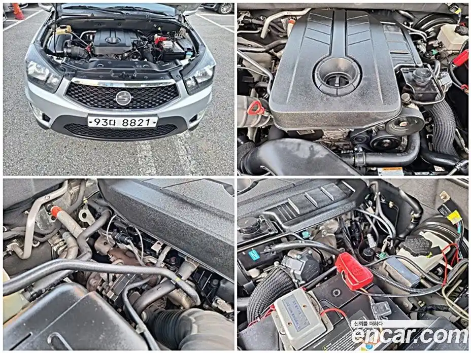 SsangYong Korando 2013 2.0 Автомат в Москве № 29787, фото 17