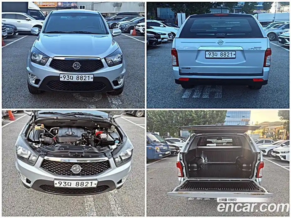 SsangYong Korando 2013 2.0 Автомат в Москве № 29787, фото 18