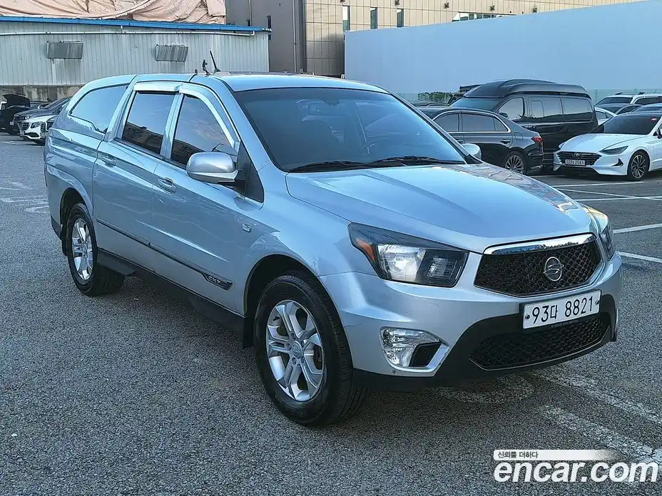 SsangYong Korando 2013 2.0 Автомат в Москве № 29787, фото 3
