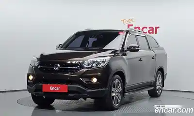 SsangYong Rexton, 2019