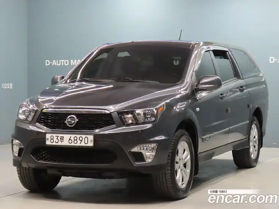 SsangYong Korando 2018 2.2 Автомат в Москве № 30136, фото 1