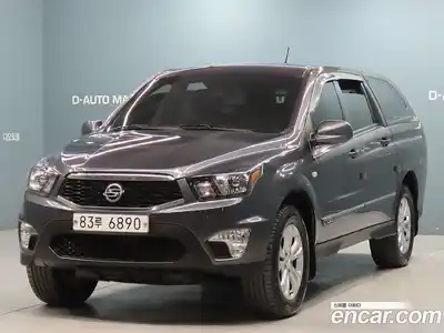 SsangYong Korando, 2018