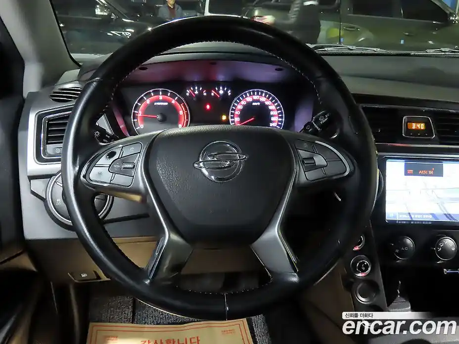 SsangYong Korando 2018 2.2 Автомат в Москве № 30136, фото 13