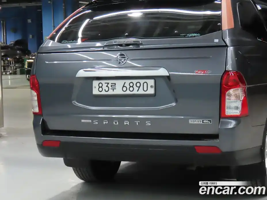 SsangYong Korando 2018 2.2 Автомат в Москве № 30136, фото 19