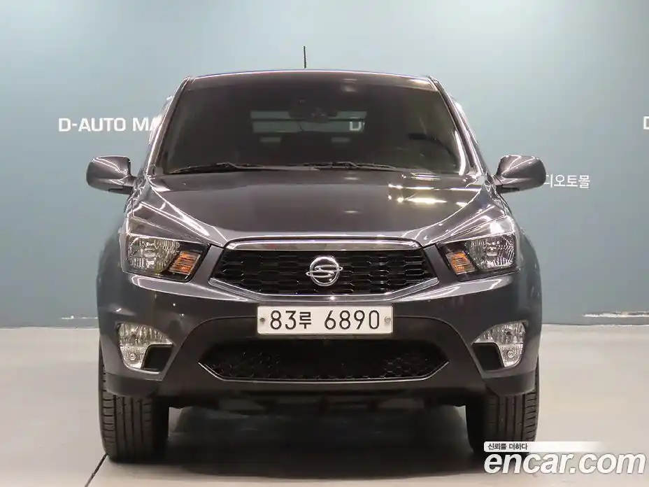 SsangYong Korando 2018 2.2 Автомат в Москве № 30136, фото 3