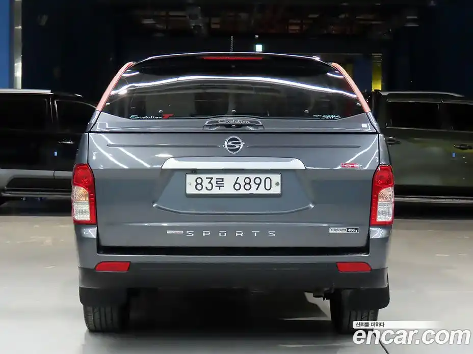 SsangYong Korando 2018 2.2 Автомат в Москве № 30136, фото 4