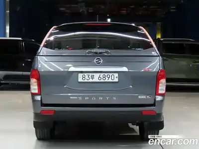 SsangYong Korando 2018 2.2 Автомат в Москве № 30136, миниатюра 4