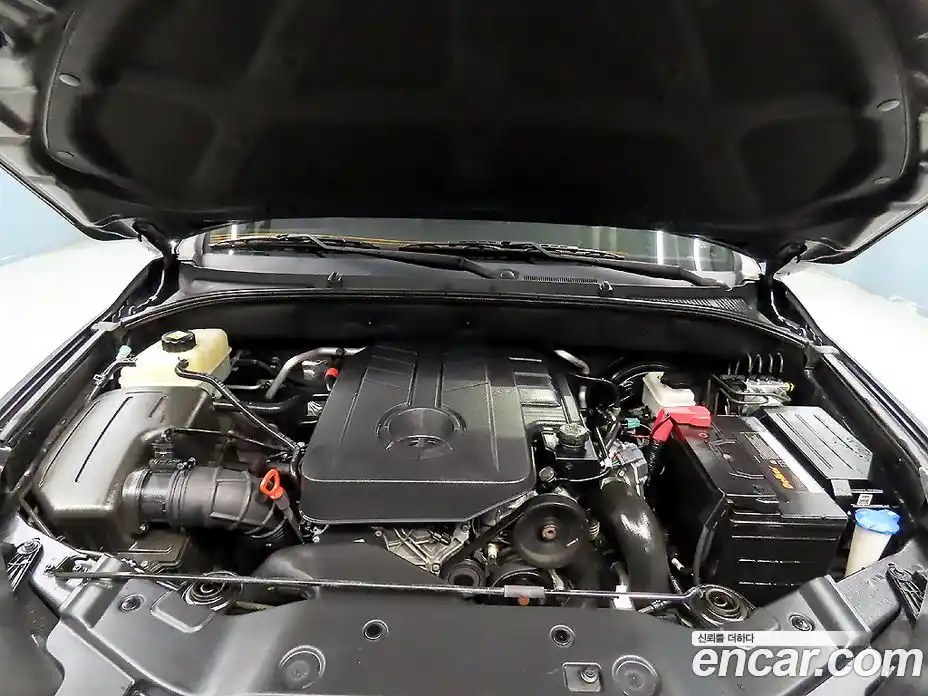 SsangYong Korando 2018 2.2 Автомат в Москве № 30136, фото 6