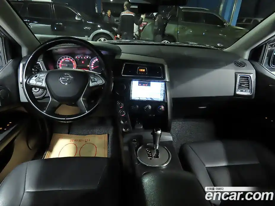 SsangYong Korando 2018 2.2 Автомат в Москве № 30136, фото 7