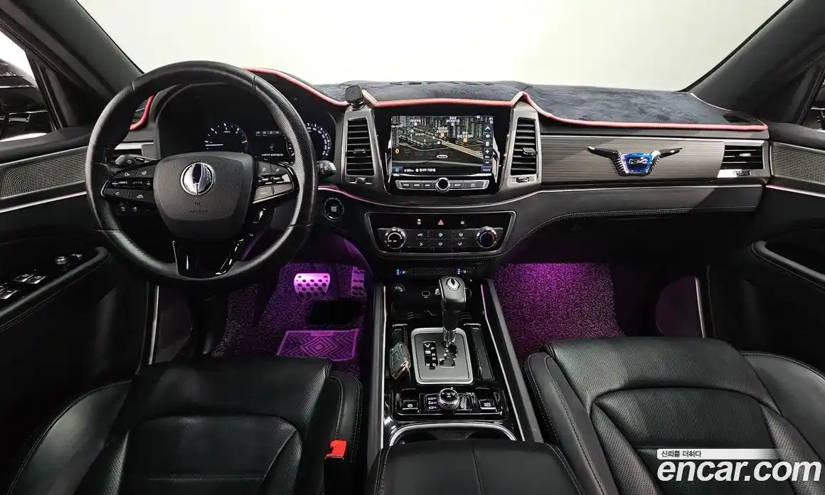 SsangYong Rexton 2019 2.2 Автомат в Москве № 30138, фото 14