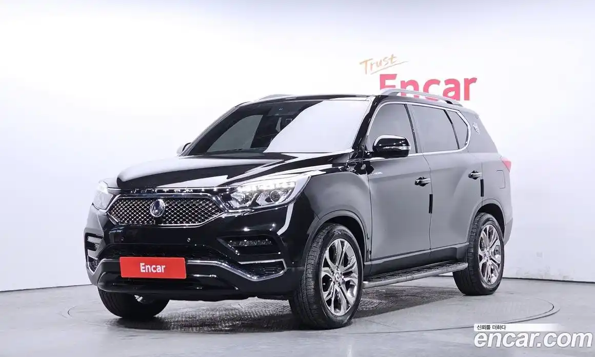 SsangYong Rexton 2019 2.2 Автомат в Москве № 30138, фото 4