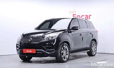 SsangYong Rexton 2019 2.2 Автомат в Москве № 30138, миниатюра 4