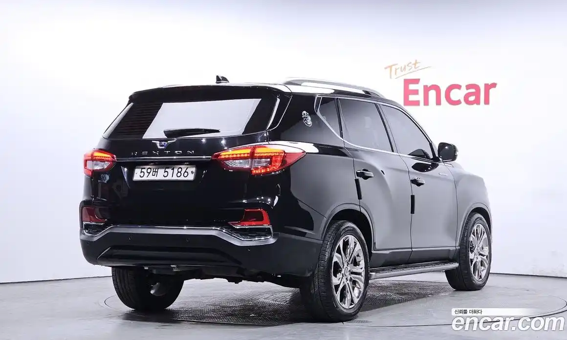 SsangYong Rexton 2019 2.2 Автомат в Москве № 30138, фото 6