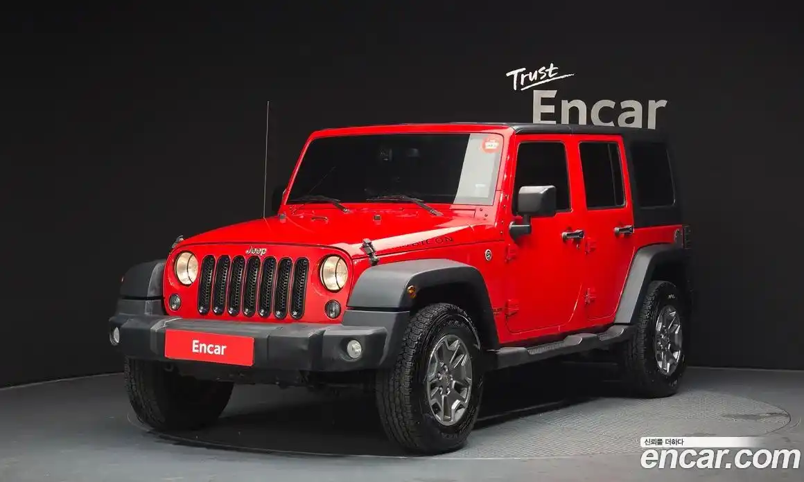 Jeep Wrangler 2016 3.6 Автомат в Москве № 302396, фото 1