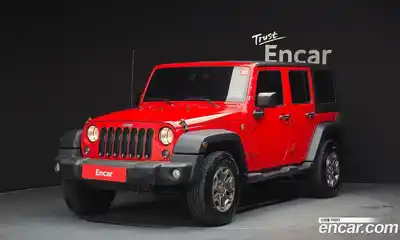 Jeep Wrangler, 2016