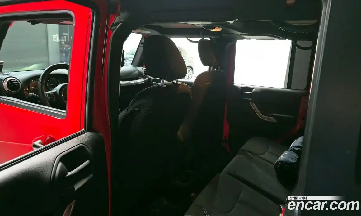 Jeep Wrangler 2016 3.6 Автомат в Москве № 302396, фото 12