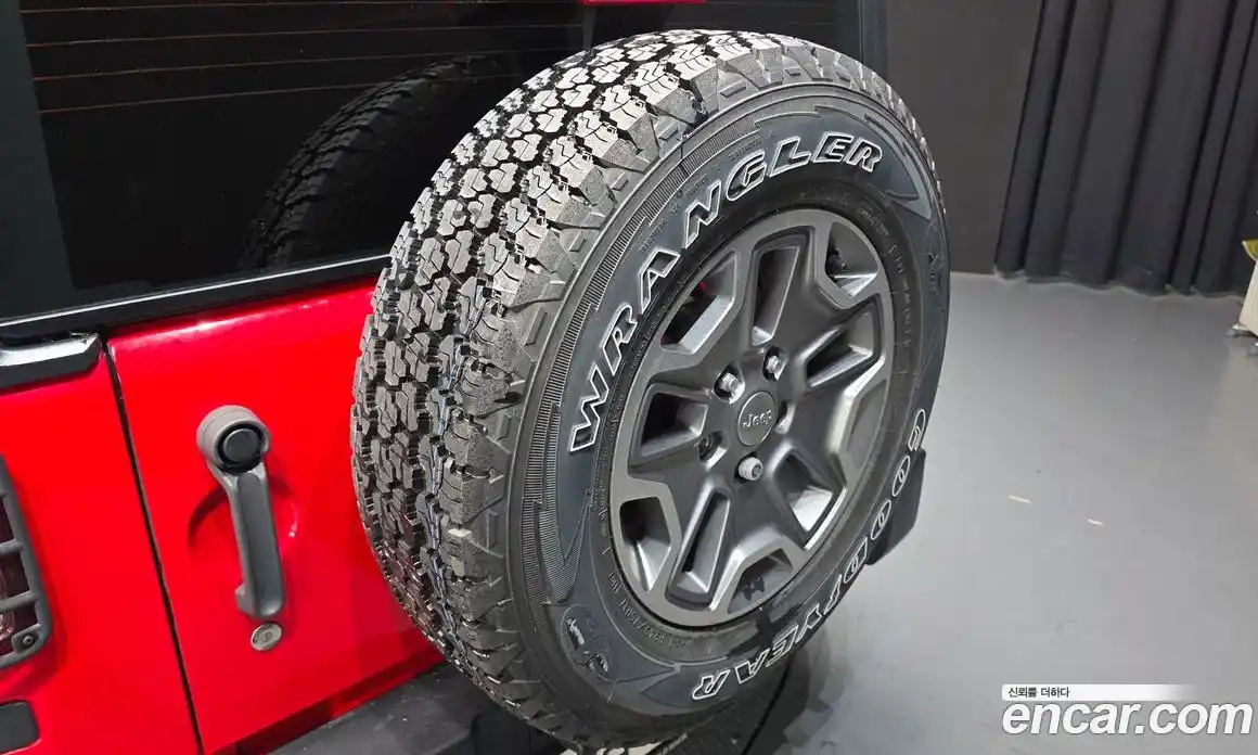 Jeep Wrangler 2016 3.6 Автомат в Москве № 302396, фото 20