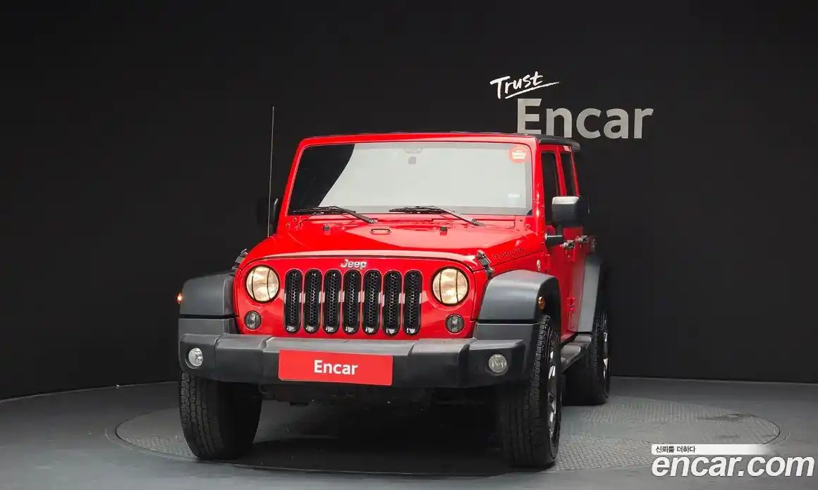 Jeep Wrangler 2016 3.6 Автомат в Москве № 302396, фото 3