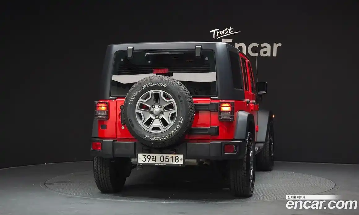 Jeep Wrangler 2016 3.6 Автомат в Москве № 302396, фото 4