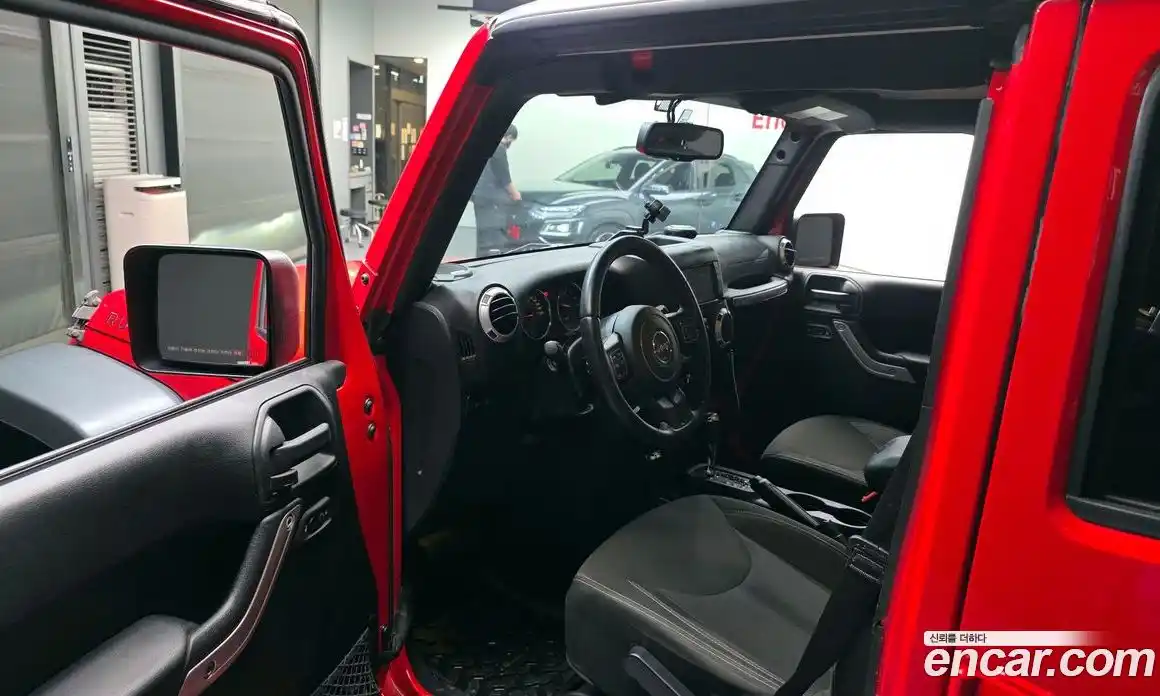Jeep Wrangler 2016 3.6 Автомат в Москве № 302396, фото 10