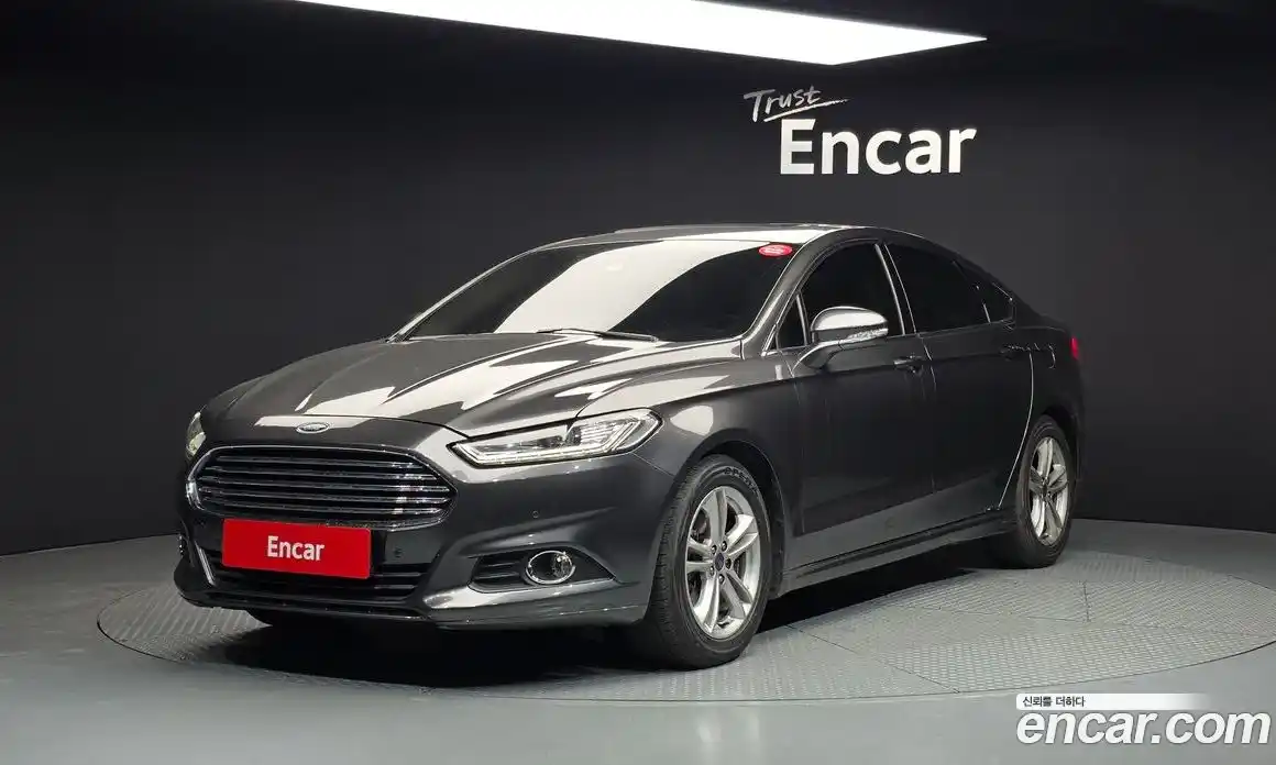 Ford Mondeo 2016 2.0 Автомат в Москве № 303693, фото 14