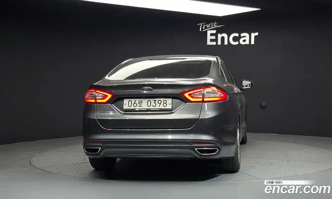 Ford Mondeo 2016 2.0 Автомат в Москве № 303693, фото 16