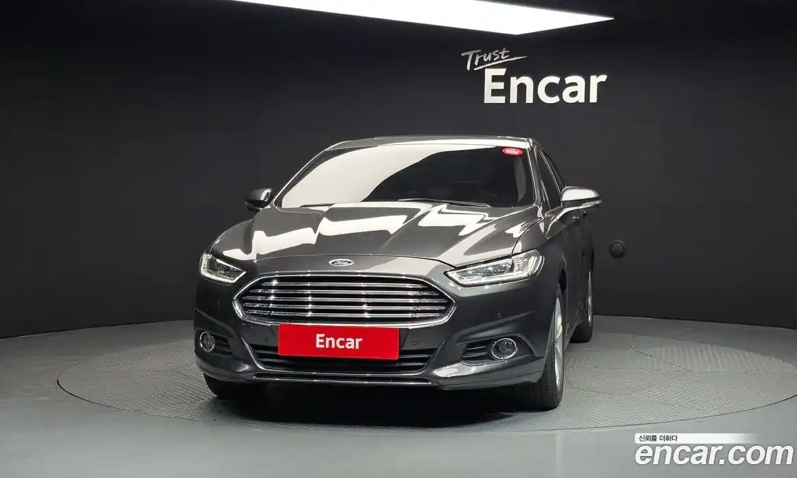 Ford Mondeo 2016 2.0 Автомат в Москве № 303693, фото 18